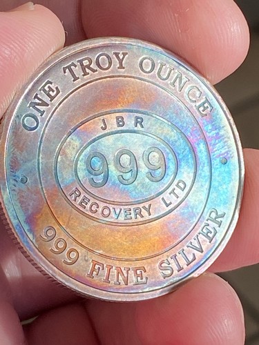 999 silver round - .999,