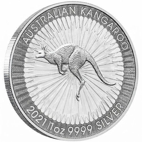 1oz solid silver coin - 0.99%,
