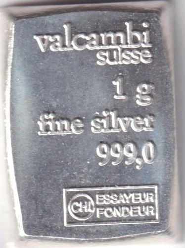 Valcambi suisse ingot fine - suisse,