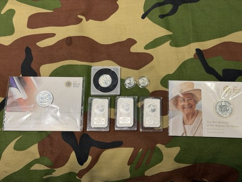 Troy ounces 999 fine - 999,