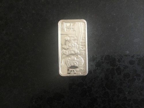 66g solid silver bar - 66g,
