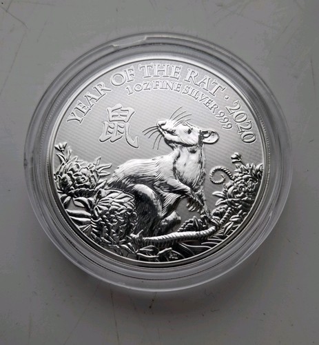 2020 1oz silver lunar year - 2020,