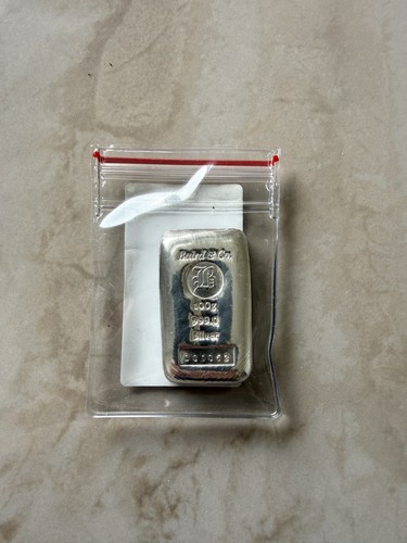 100g silver bullion - silver, bar