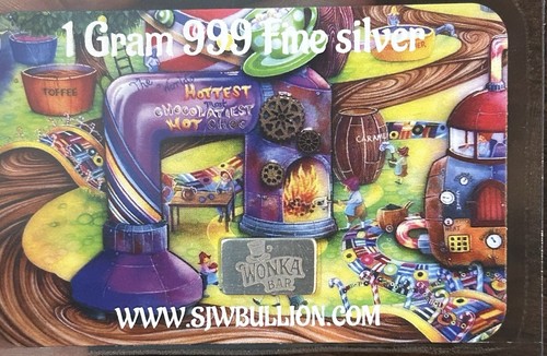 Wonka bar 999 - 0.999, fine