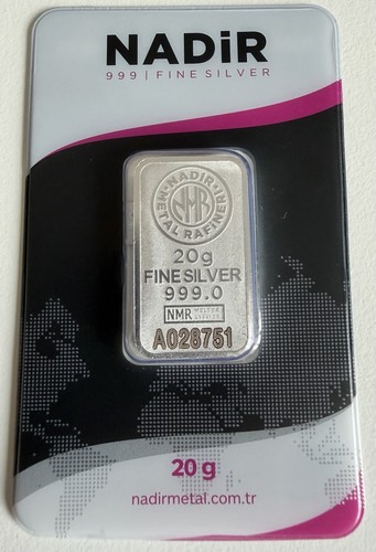 20g 999 fine silver - fine,