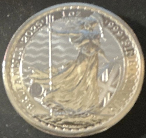 1oz silver britannia 999 - 1oz,