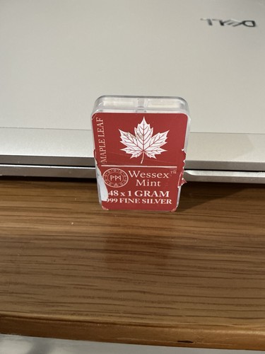 Silver wessex mint - 48, 1g