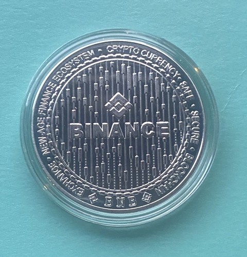 Binance 999 fine silver - 999,