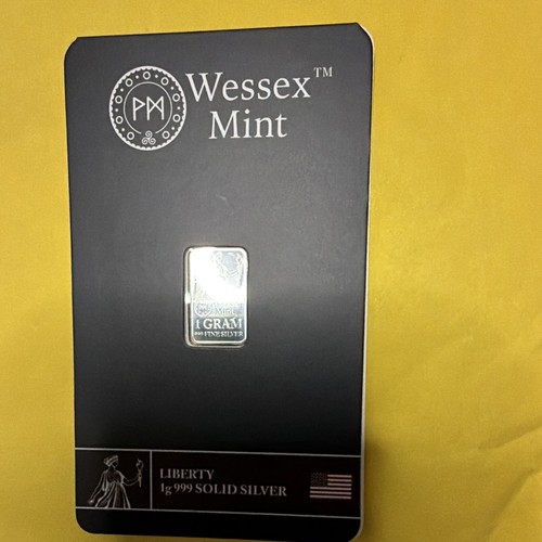 Wessex mint liberty - 1g, .999