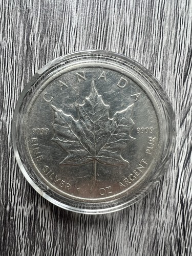 2009 canadian maple 1oz - 2009, silver