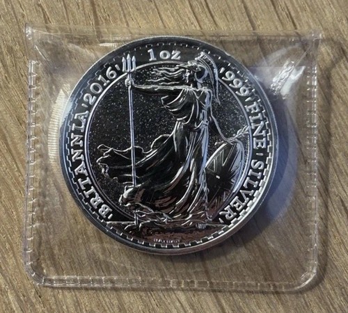 1oz silver britannia coin - silver,