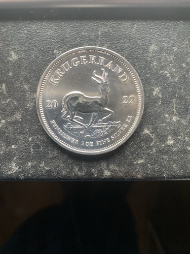 Krugerraand 2022 1oz - , silver