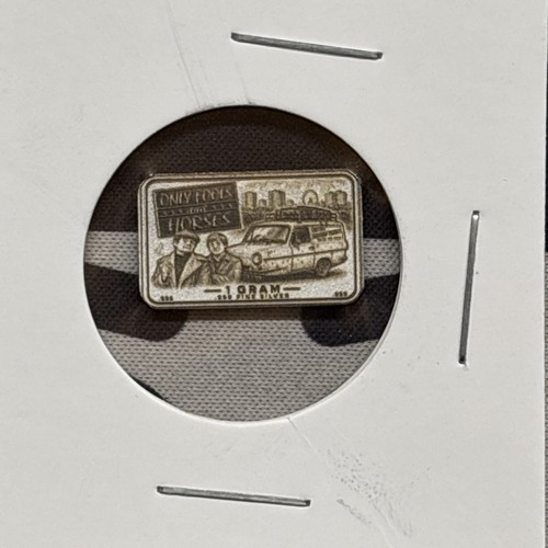 1gram 999 silver only fools - 1gram,