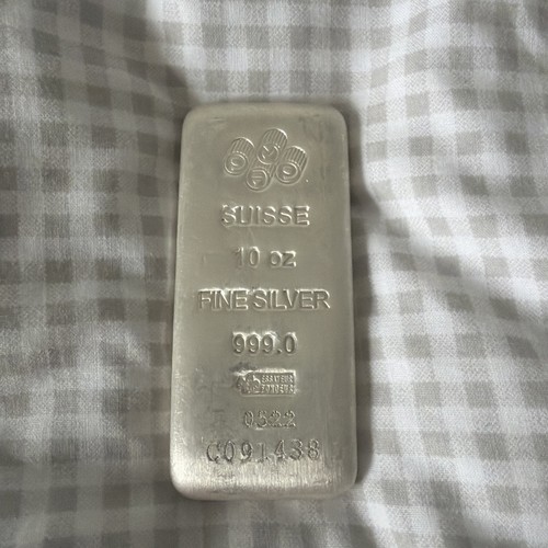 Pamp suisse 999 silver - .999,