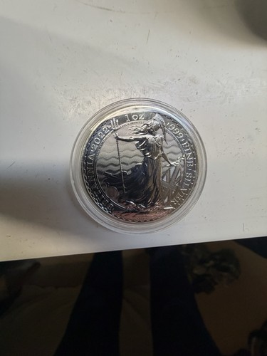 2022 silver britannia 1oz