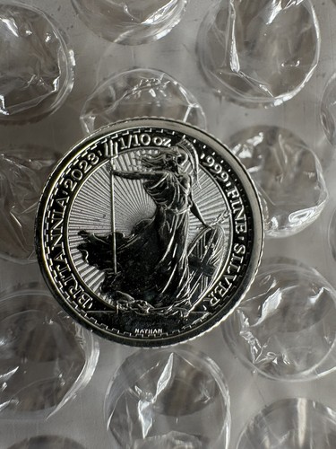10oz 2023 silver britannia - , 1/10oz