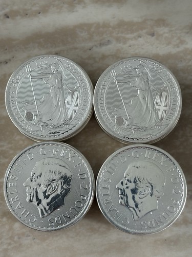 2025 silver britannia - silver,