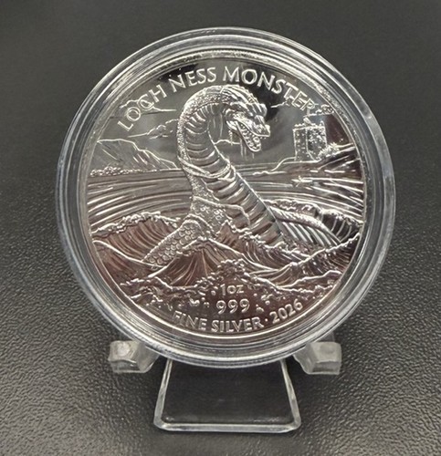 999 fine silver 2026 - 2026, loch
