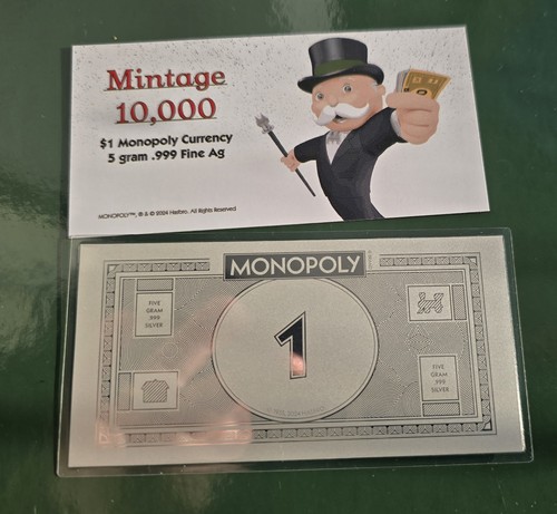 Monopoly note samoa - monopoly, .999