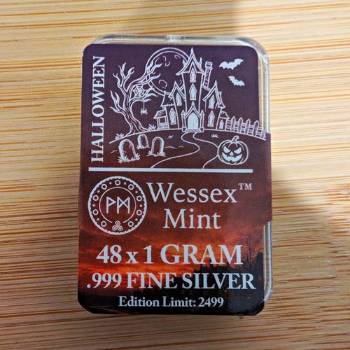 Wessex mint halloween edition - mint,
