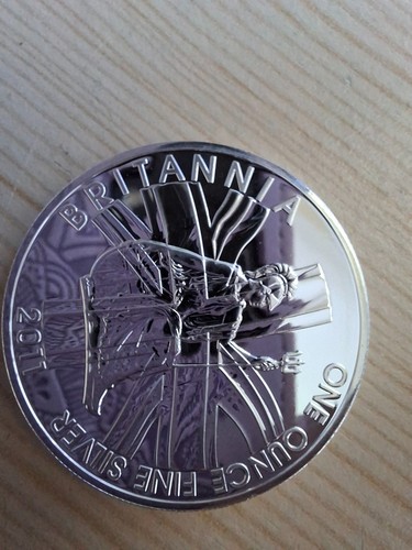 2011 silver britannia oz - britannia, 1