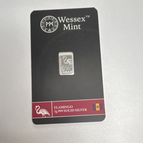 Wessex mint 999 fine - 1g, .999