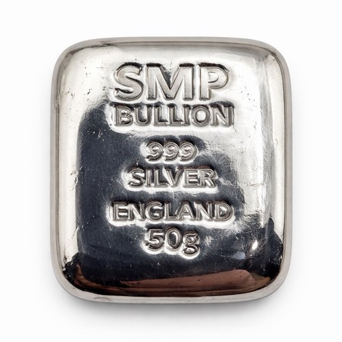 50g cast 999 silver - 50g,