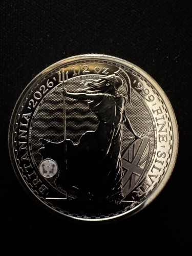 2026 solid silver - 1/2, .999