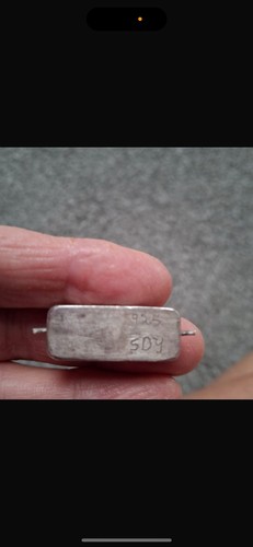 Silver bullion bar - silver,
