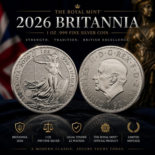 2026 britannia 1oz silver cgt - 1oz,