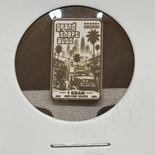 1gram 999 silver - 1gram, gta