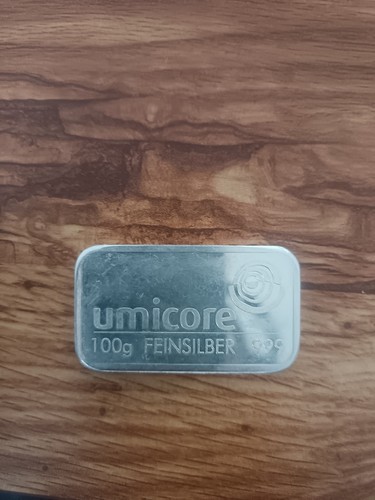 Umicore fine silver - silver, 100g