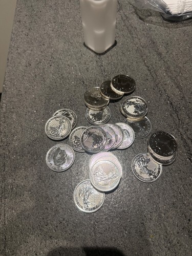 2026 1oz silver britannia - x,