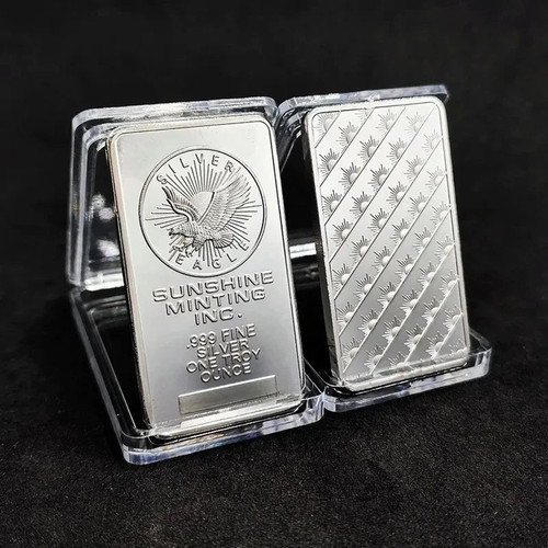 Sunshine minting silver - 1, oz