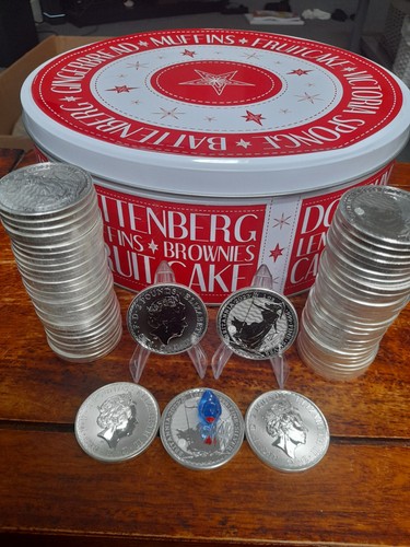 Silver britannias 1oz - silver,