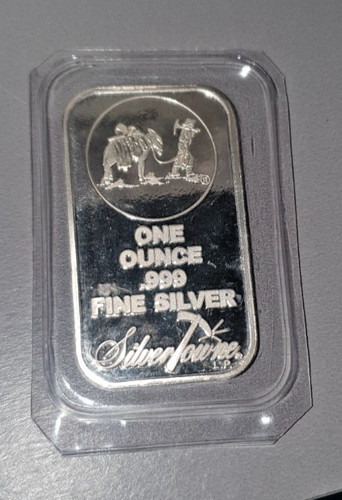 Silvertowne art bar 1oz - art,