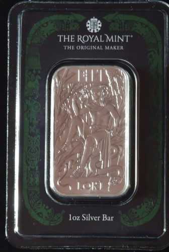 Loki 1oz silver minted - 1oz,