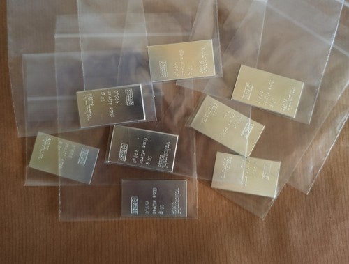 Gram silver bar - x,