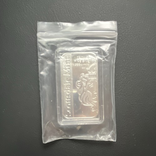 Scottsdale mint silver - mint, 1