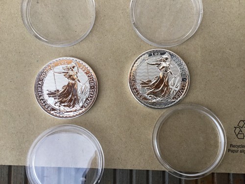 Royal mint 1oz - royal, britannia