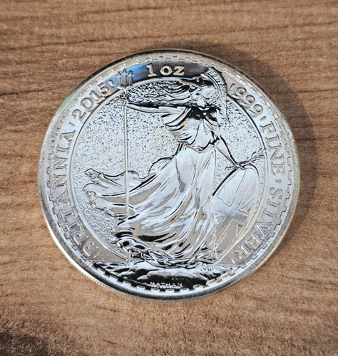Royal mint 2015 - mint, britannia