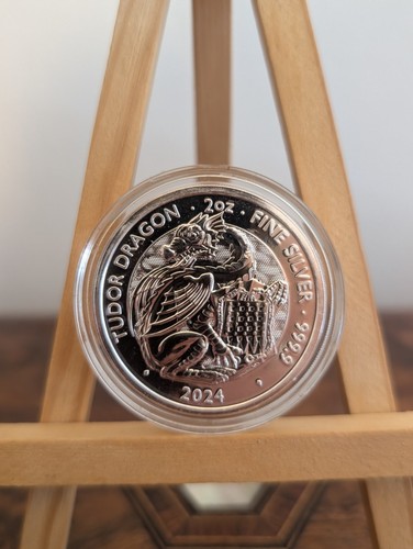 2024 royal mint tudor dragon - 2024,