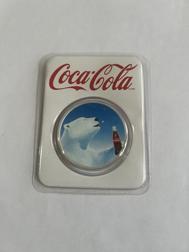 Polar bear coca cola silver - polar, coca-cola