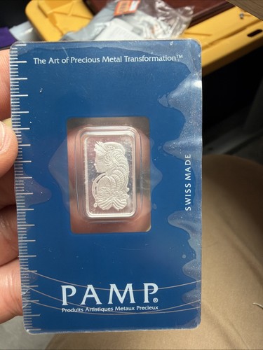 Pamp silver lady fortuna - 5g,