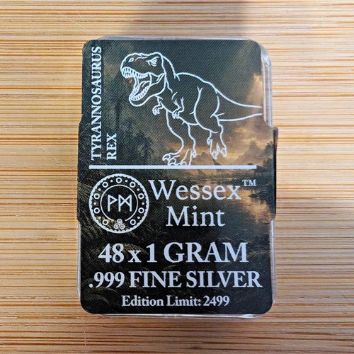 Wessex mint tyrannosaurus - wessex, rex