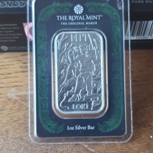 Royal mint loki silver - royal, oz