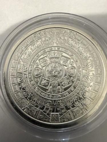 Aztec calendar silver - aztec, bullion