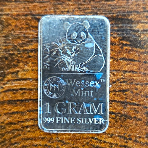 Wessex mint panda design - design, 1g
