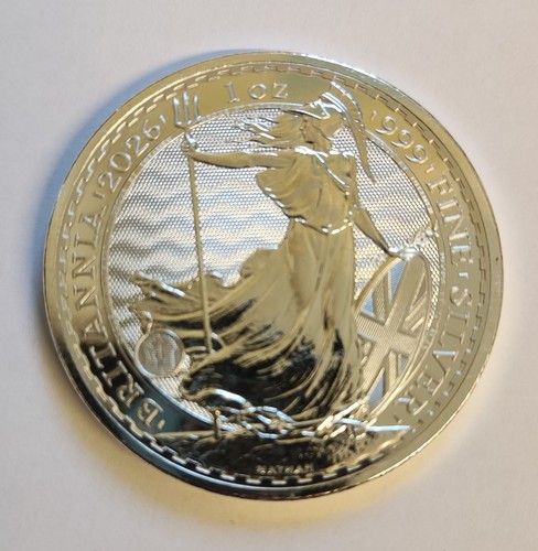 2026 silver britannia 1oz - britannia,