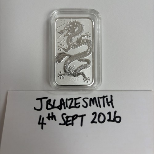 1oz silver 2026 perth - 1oz,